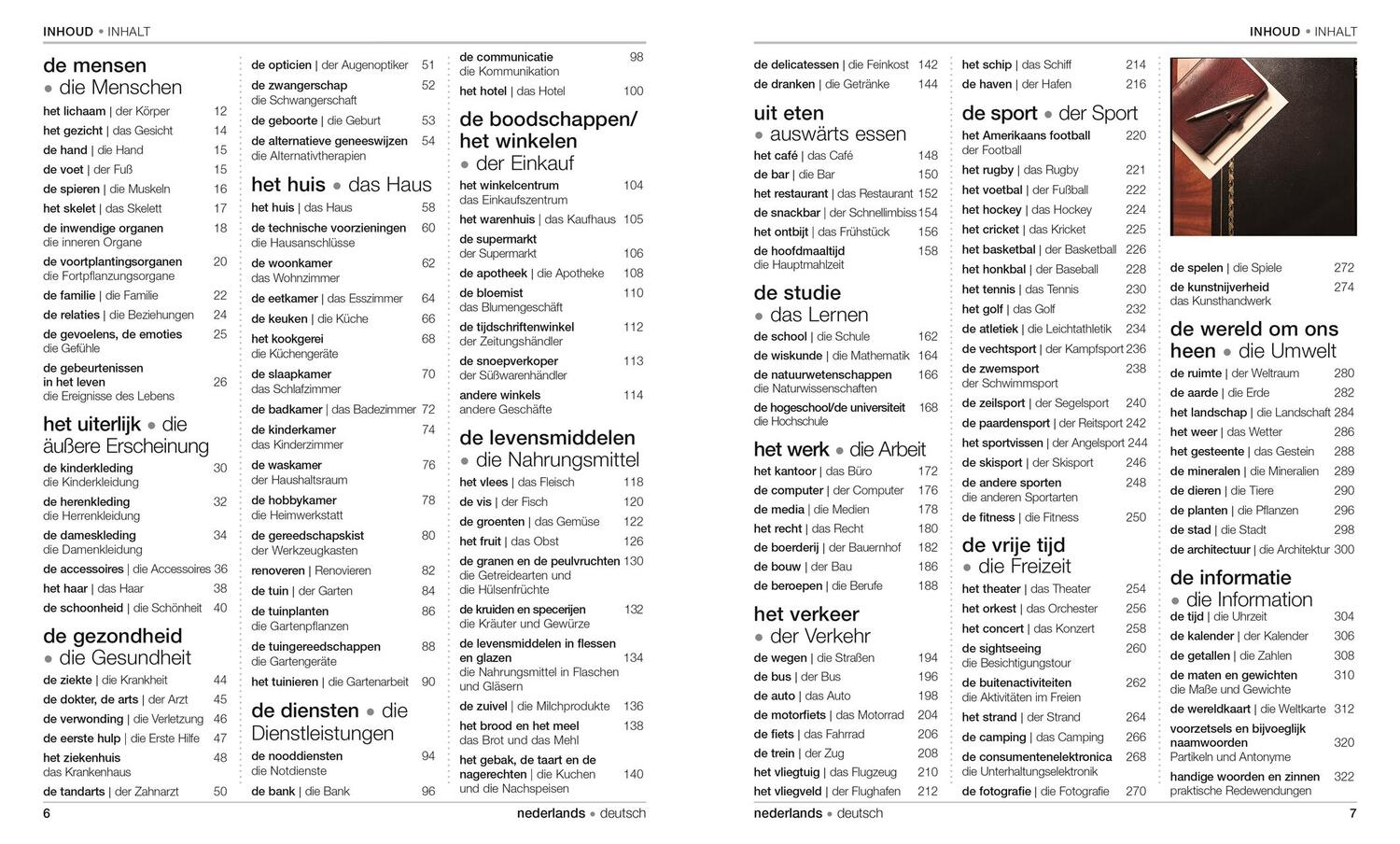 Bild: 9783831029754 | Visuelles Wörterbuch Niederländisch Deutsch | Taschenbuch | 392 S.