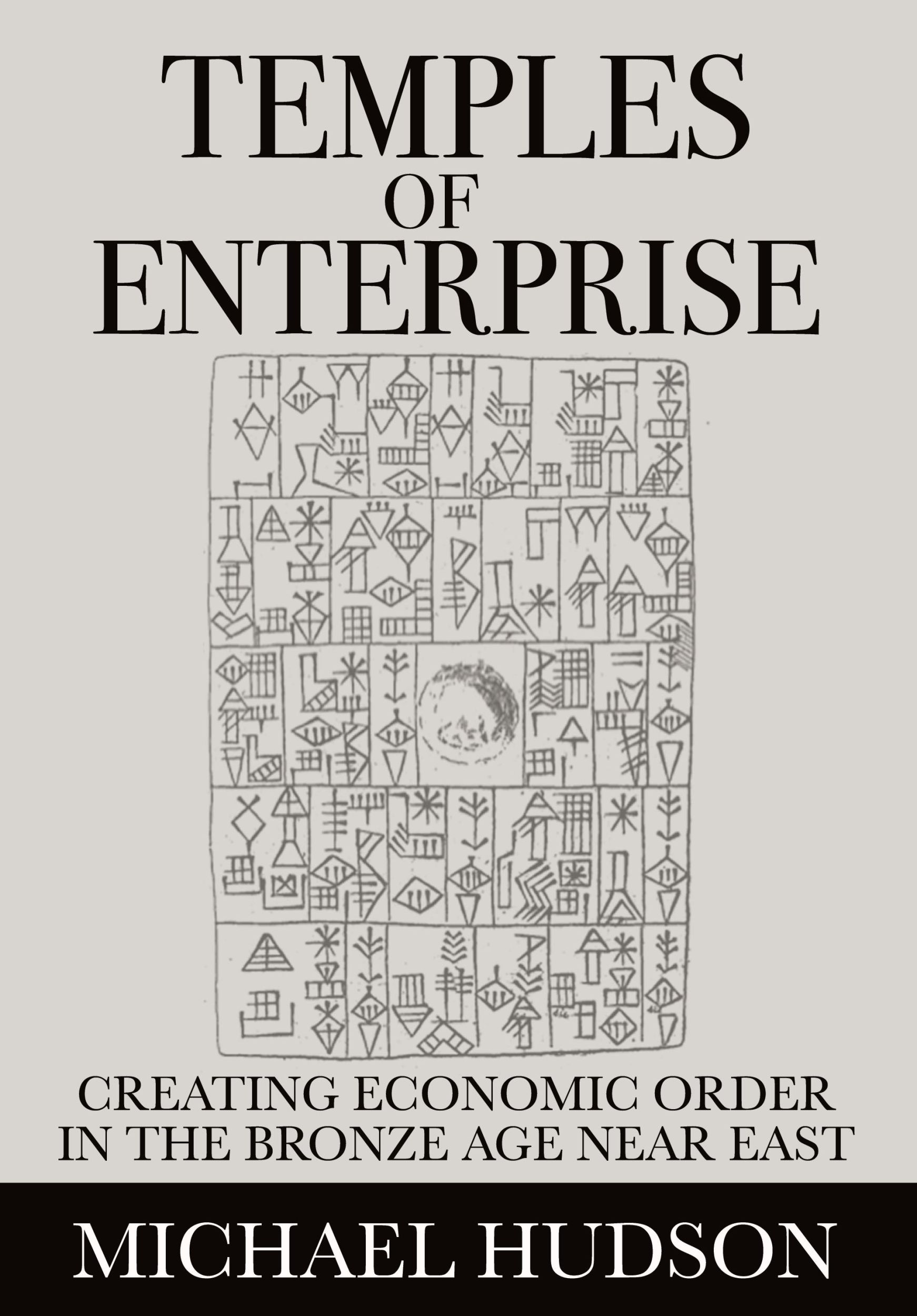 Cover: 9783949546181 | Temples of Enterprise | Michael Hudson | Taschenbuch | Paperback