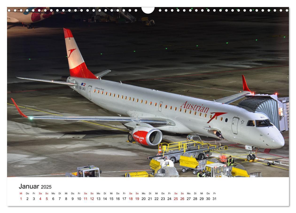 Bild: 9783435018550 | Flugzeuge aller Art (Wandkalender 2025 DIN A3 quer), CALVENDO...