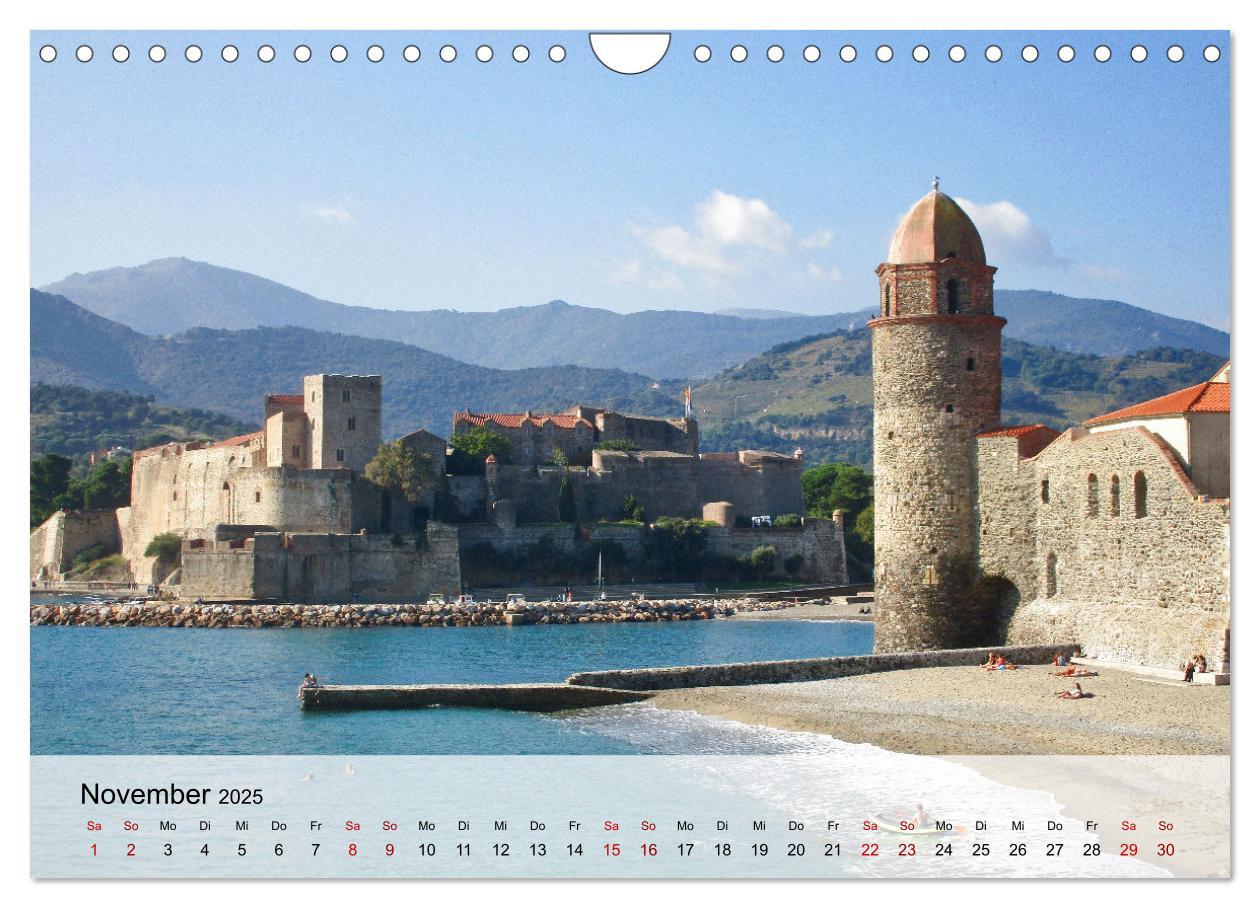 Bild: 9783383918285 | Französische Purpurküste (Wandkalender 2025 DIN A4 quer), CALVENDO...