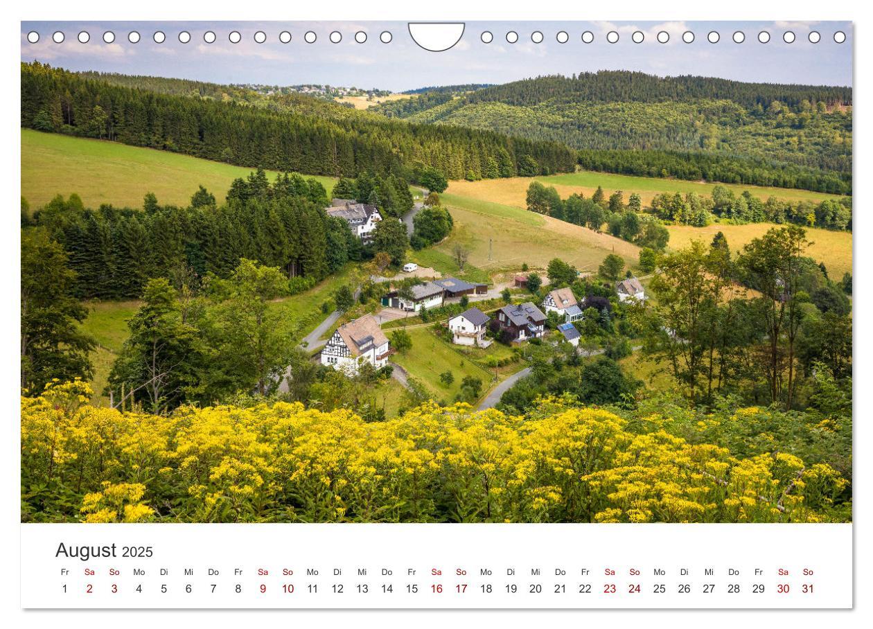 Bild: 9783435018659 | Nordenau - Die Perle des Hochsauerlandes (Wandkalender 2025 DIN A4...