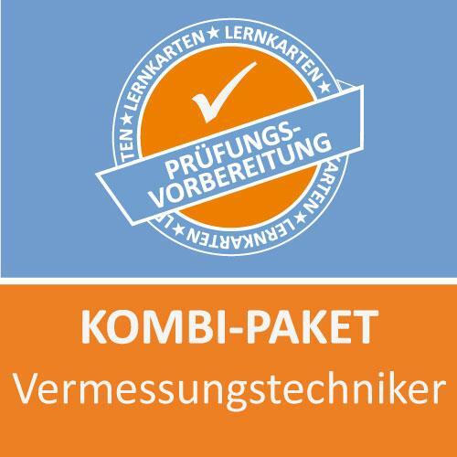 Cover: 9783961592258 | Kombi-Paket Vermessungstechniker Lernkarten | Rung-Kraus (u. a.)