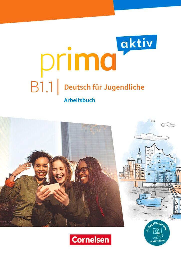 Cover: 9783061226015 | Prima aktiv B1. Band 1 - Arbeitsbuch inkl. PagePlayer-App | Buch