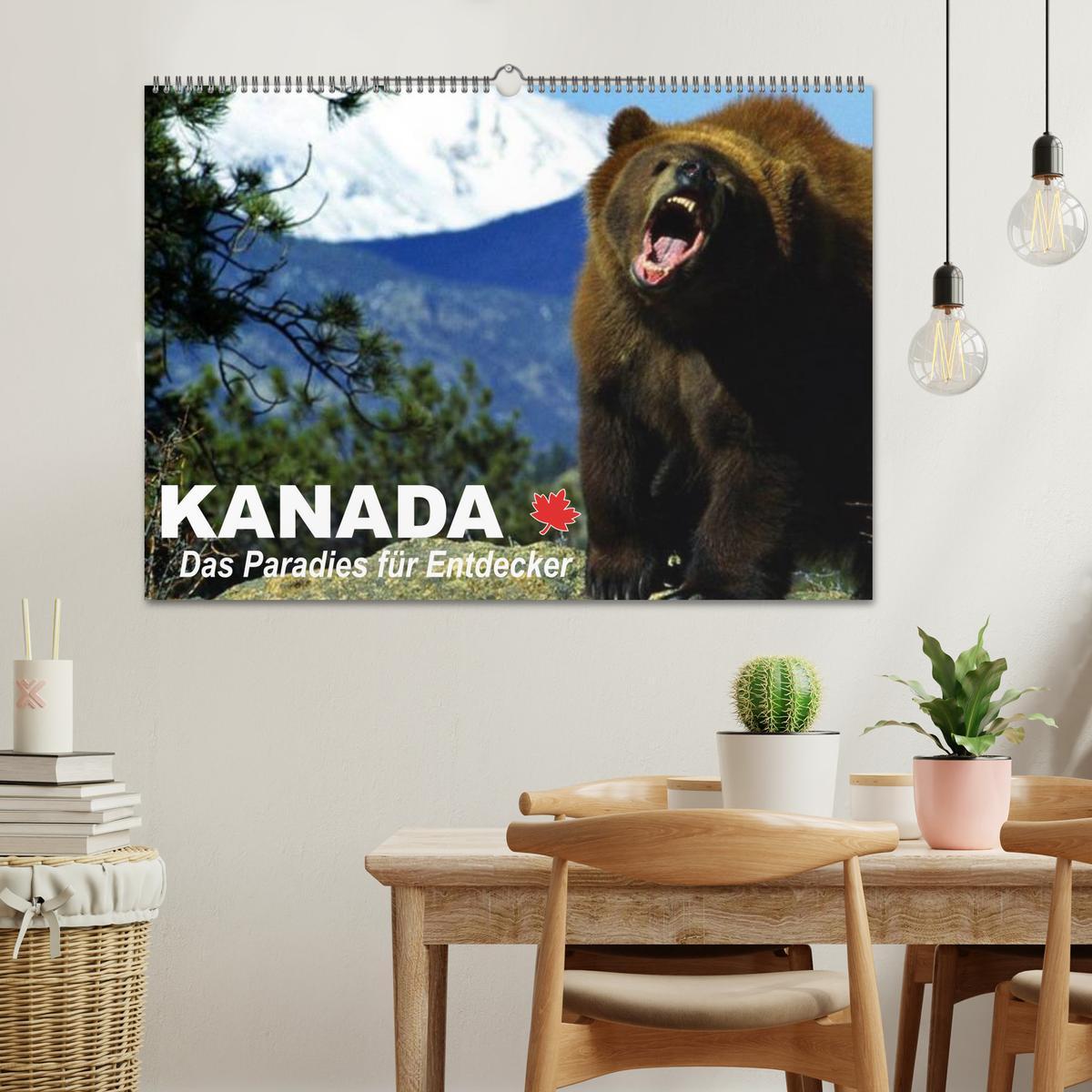 Bild: 9783435708697 | Kanada - Das Paradies für Entdecker (Wandkalender 2025 DIN A2...