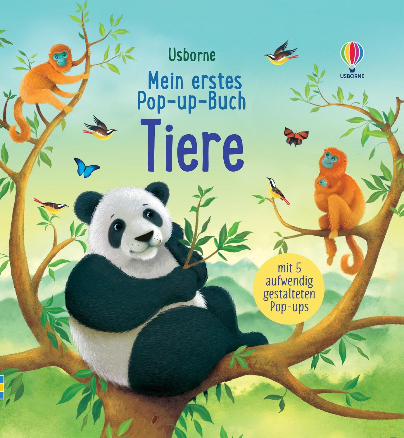 Cover: 9781035702671 | Mein erstes Pop-up-Buch: Tiere | Buch | 10 S. | Deutsch | 2024