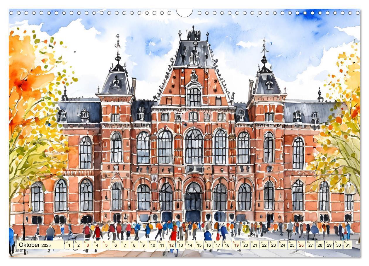 Bild: 9783457180808 | Zauberhafte Niederlande (Wandkalender 2025 DIN A3 quer), CALVENDO...