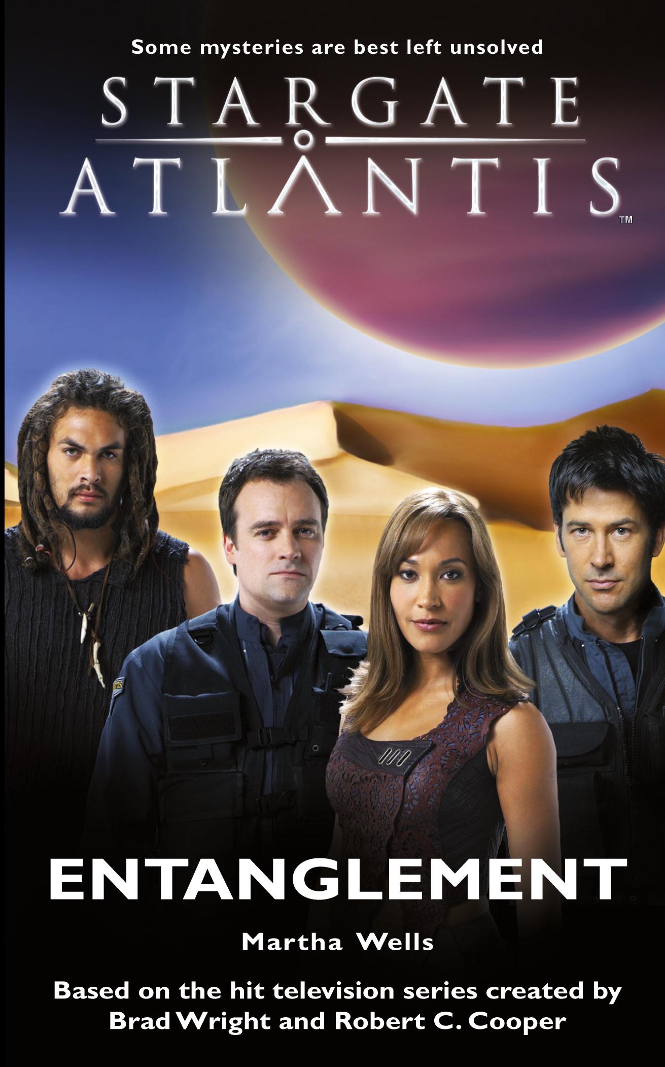 Cover: 9781905586035 | STARGATE ATLANTIS Entanglement | Martha Wells | Taschenbuch | Englisch