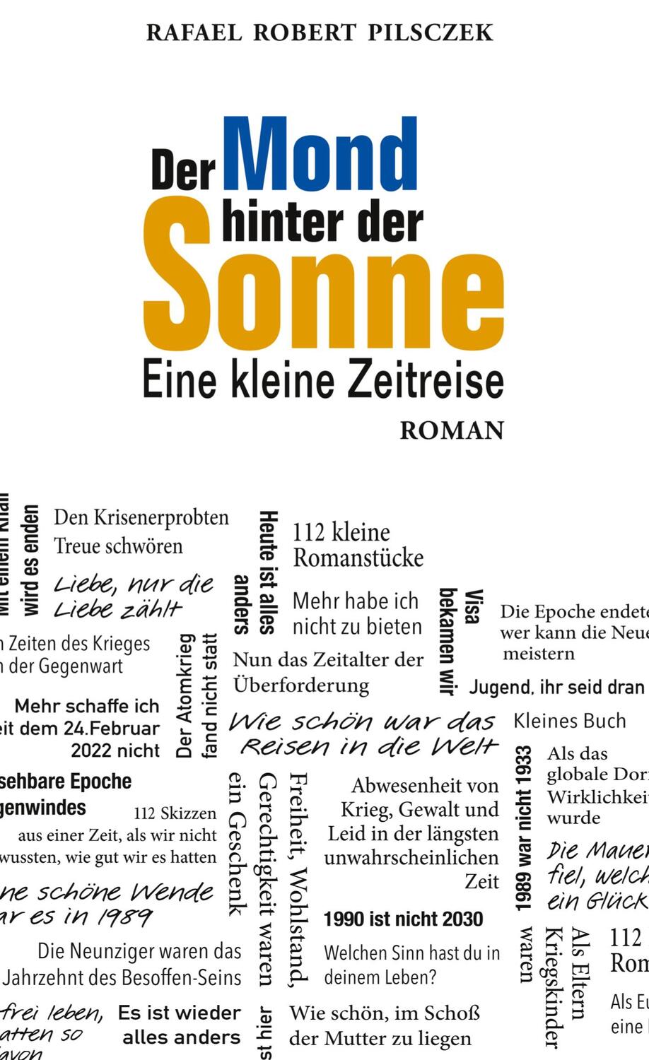 Cover: 9783756891405 | Der Mond hinter der Sonne | Eine kleine Zeitreise | Pilsczek | Buch