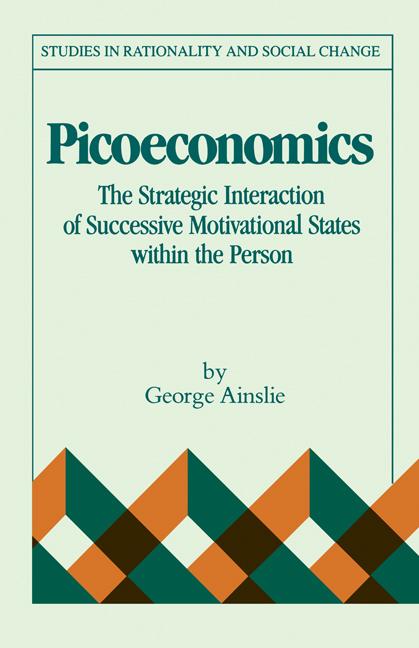 Cover: 9780521158701 | Picoeconomics | George Ainslie | Taschenbuch | Englisch | 2010