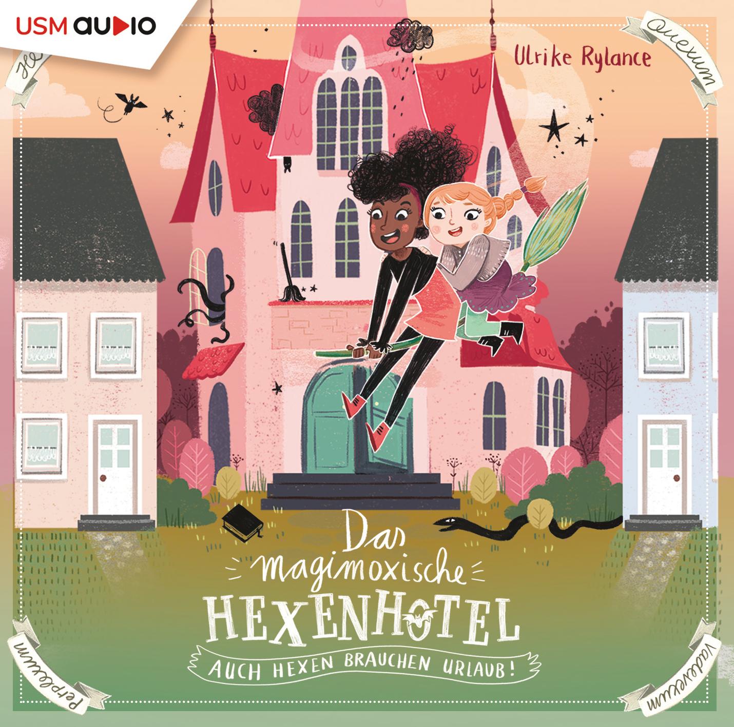 Cover: 9783803292728 | Das Magimoxische Hexenhotel 01 | Auch Hexen brauchen Urlaub | Rylance