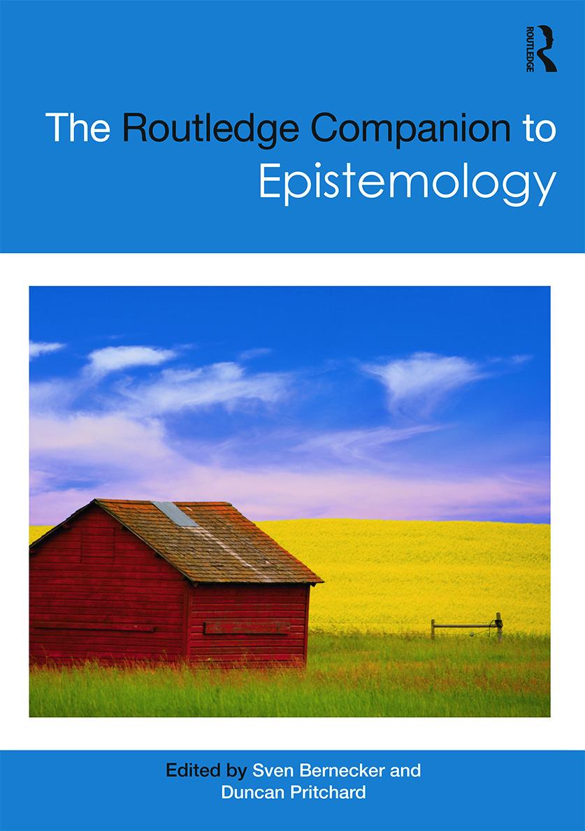 Cover: 9780415722698 | The Routledge Companion to Epistemology | Duncan Pritchard (u. a.)