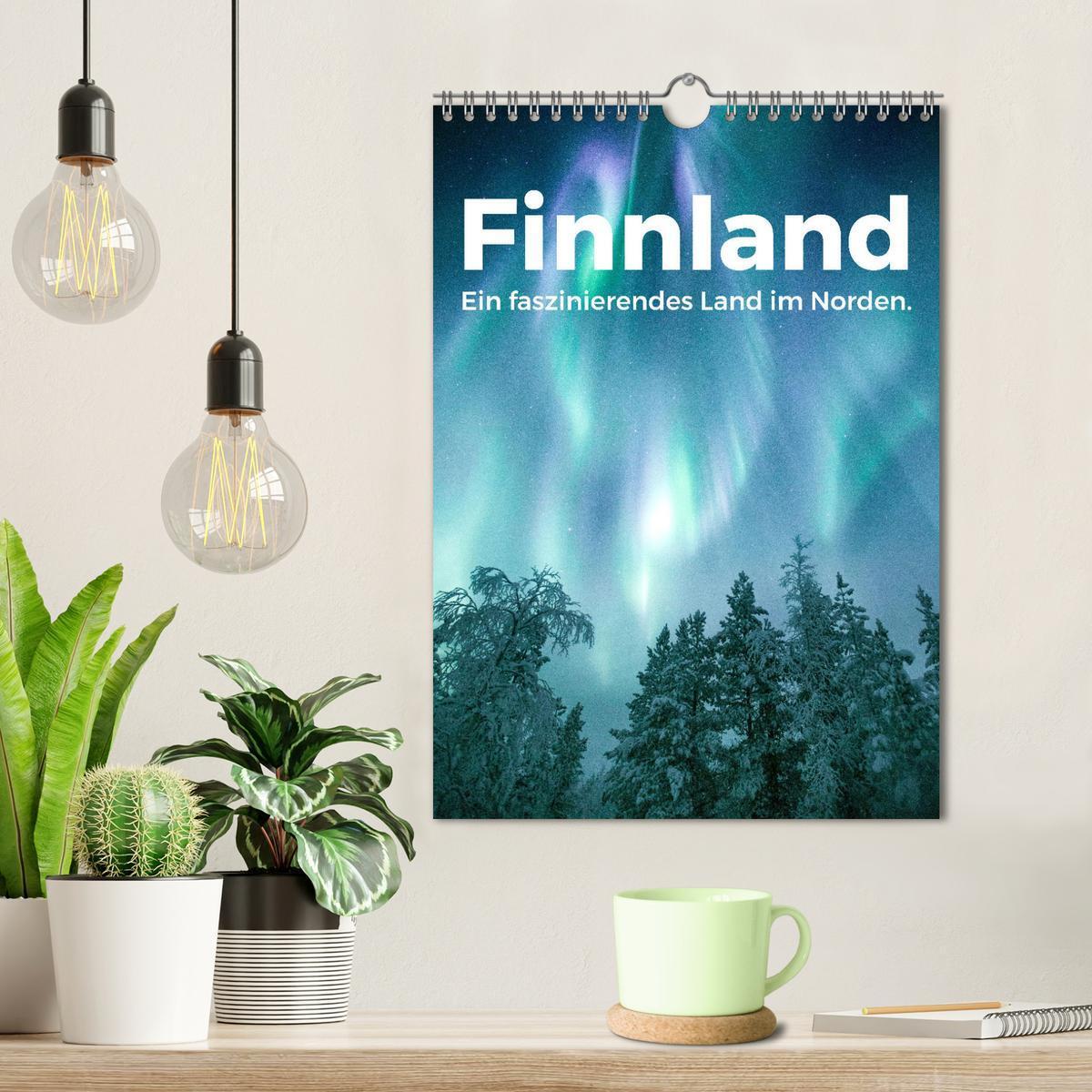 Bild: 9783435909209 | Finnland - Ein faszinierendes Land im Norden. (Wandkalender 2025...