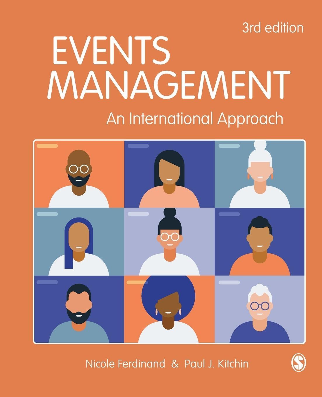 Cover: 9781529730791 | Events Management | An International Approach | Paul J. Kitchin | Buch