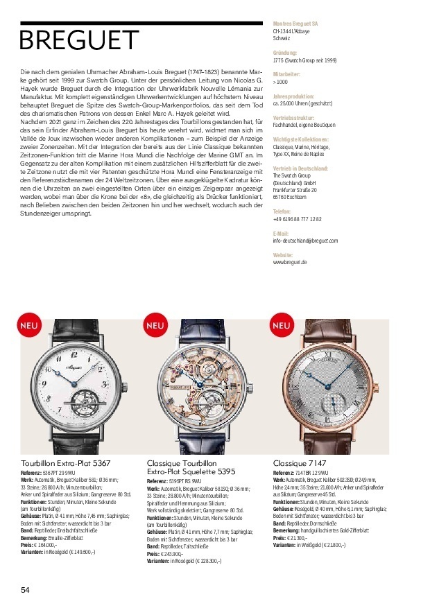 Bild: 9783966645270 | Armbanduhren Katalog 2022/2023 | Peter Braun (u. a.) | Taschenbuch