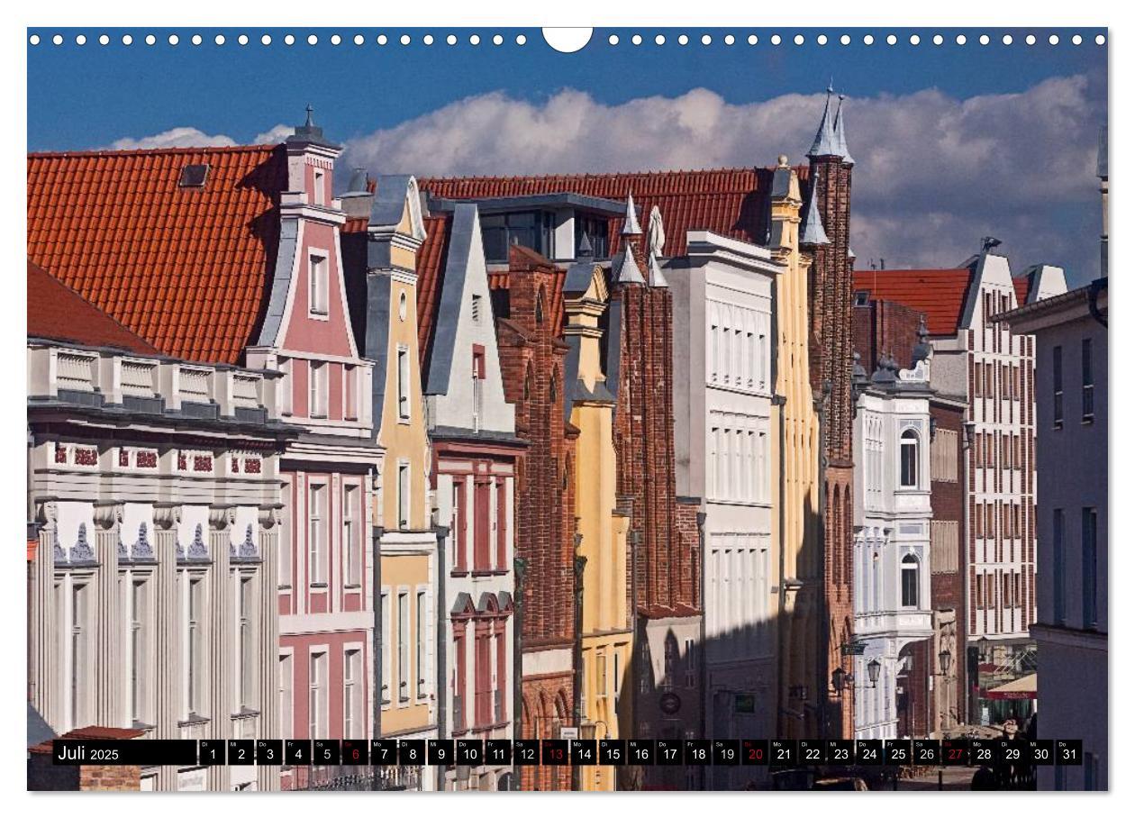 Bild: 9783435549603 | Ostseeperle Stralsund (Wandkalender 2025 DIN A3 quer), CALVENDO...