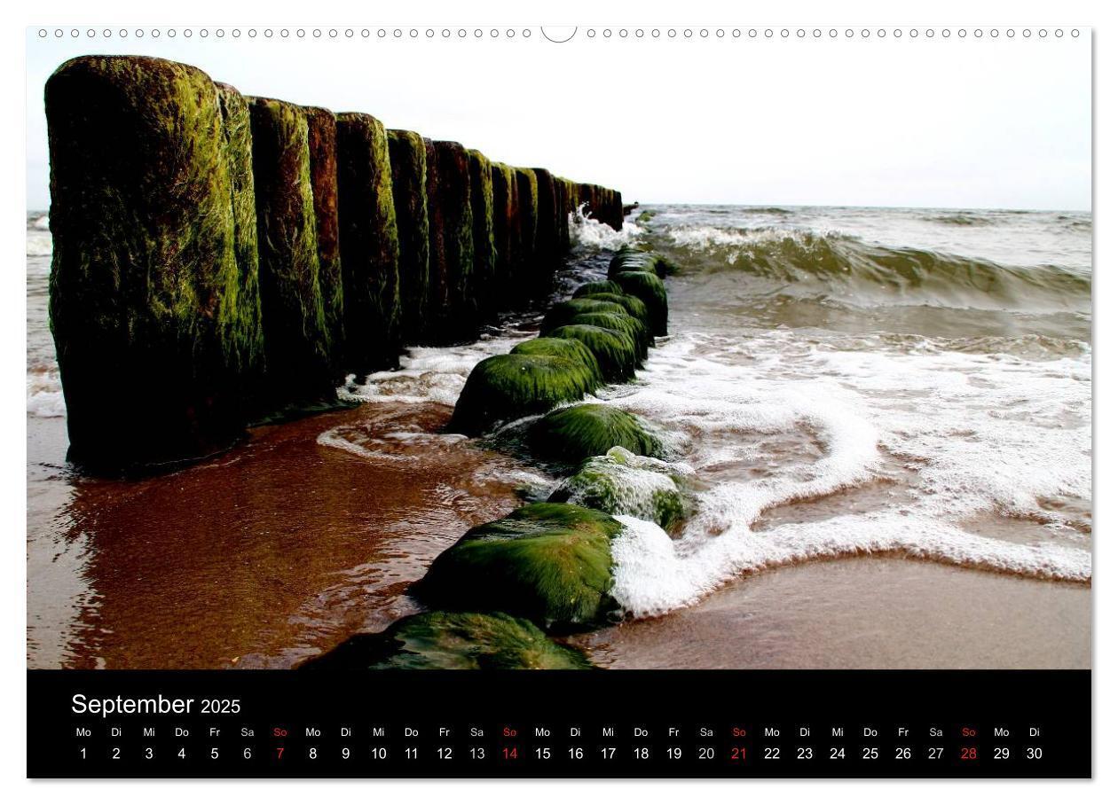 Bild: 9783435811397 | Usedom 2025 (Wandkalender 2025 DIN A2 quer), CALVENDO Monatskalender