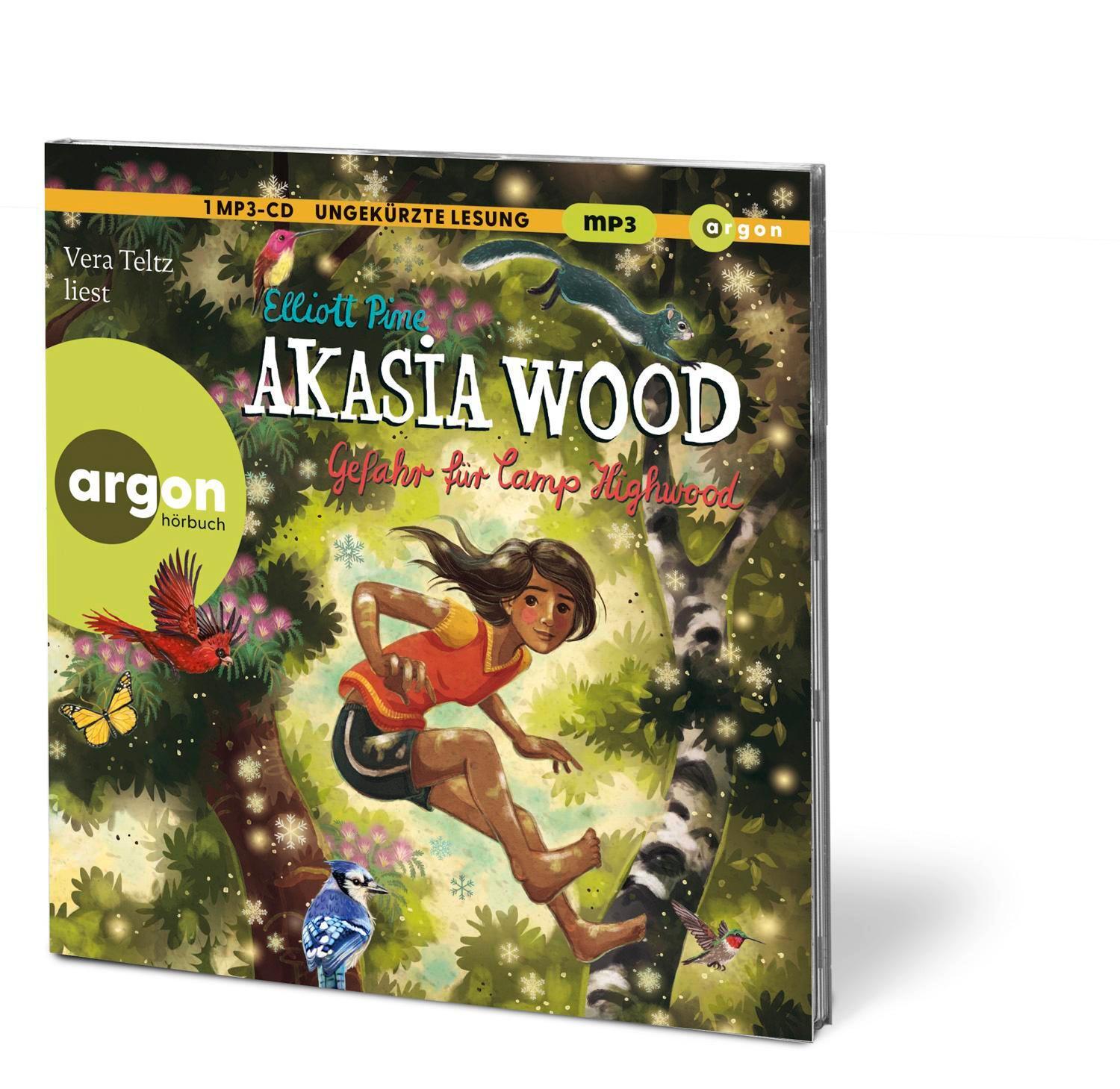 Bild: 9783839842980 | Akasia Wood - Gefahr für Camp Highwood | Elliott Pine | MP3 | Deutsch