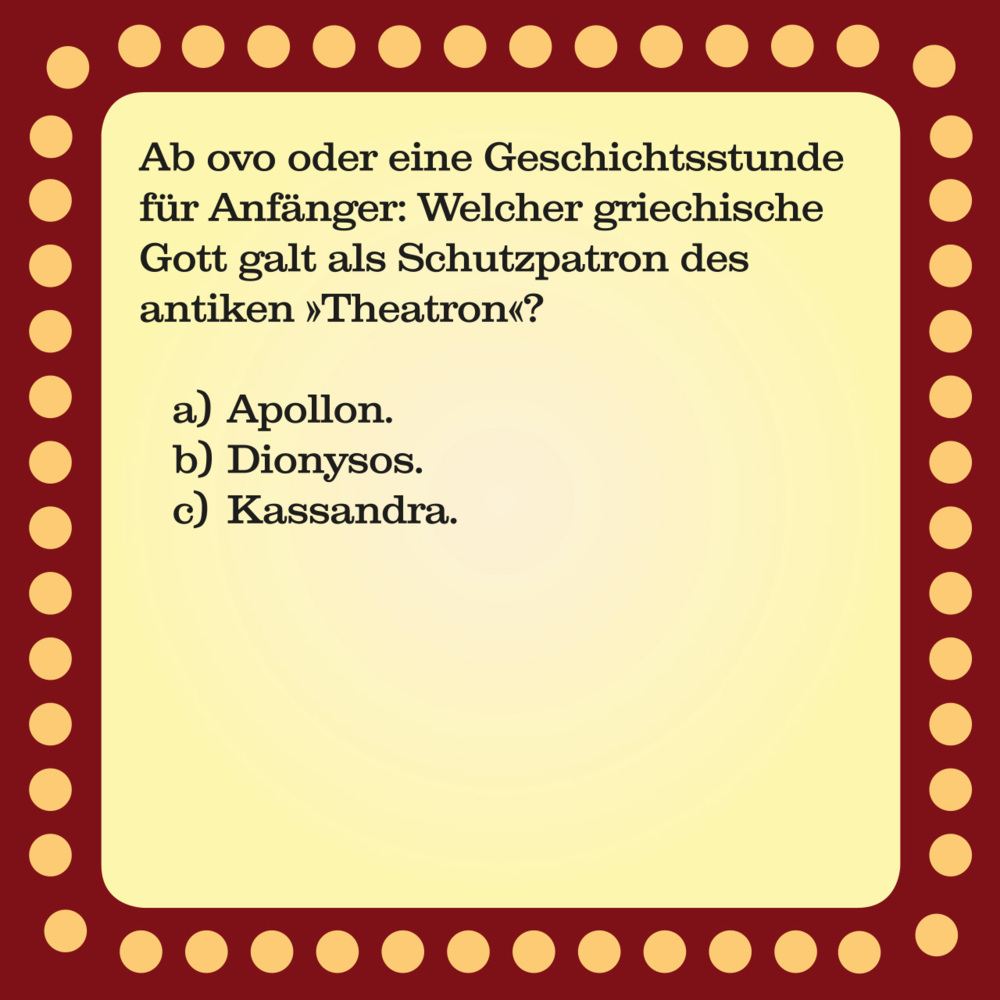 Bild: 4250364114745 | Das Theater-Quiz (Spiel) | 66 Fragen rund um Schauspiel &amp; Bühne | 1474