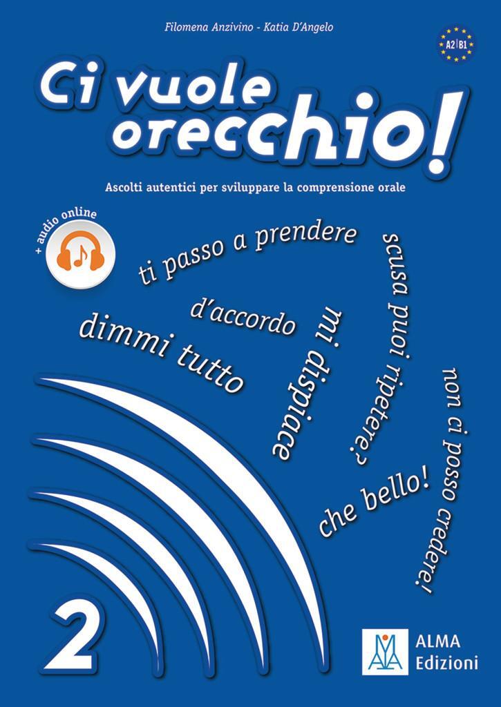 Cover: 9783190154517 | Ci vuole orecchio! 02 | Filomena Anzivino (u. a.) | Taschenbuch | 2022