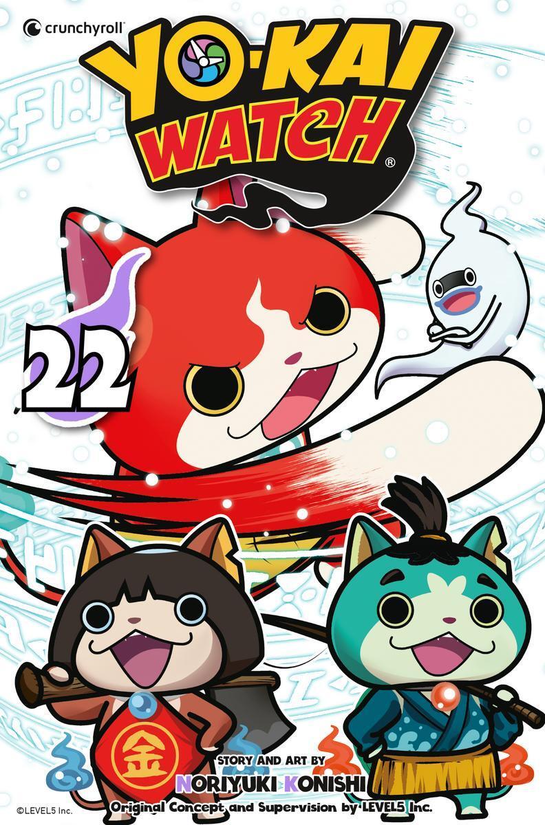 Cover: 9782889516520 | Yo-kai Watch - Band 22 | Noriyuki Konishi | Taschenbuch | 192 S.