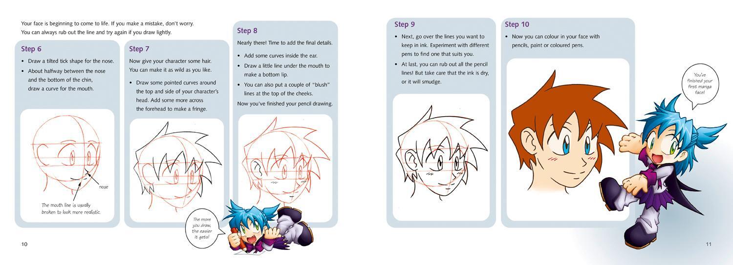 Bild: 9780007231027 | How To Make Manga Characters | Band 17/Diamond | Katy Coope | Buch