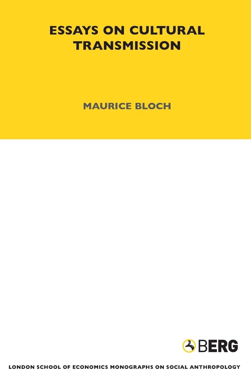 Cover: 9781845202873 | Essays on Cultural Transmission | Maurice Bloch | Taschenbuch | 2005