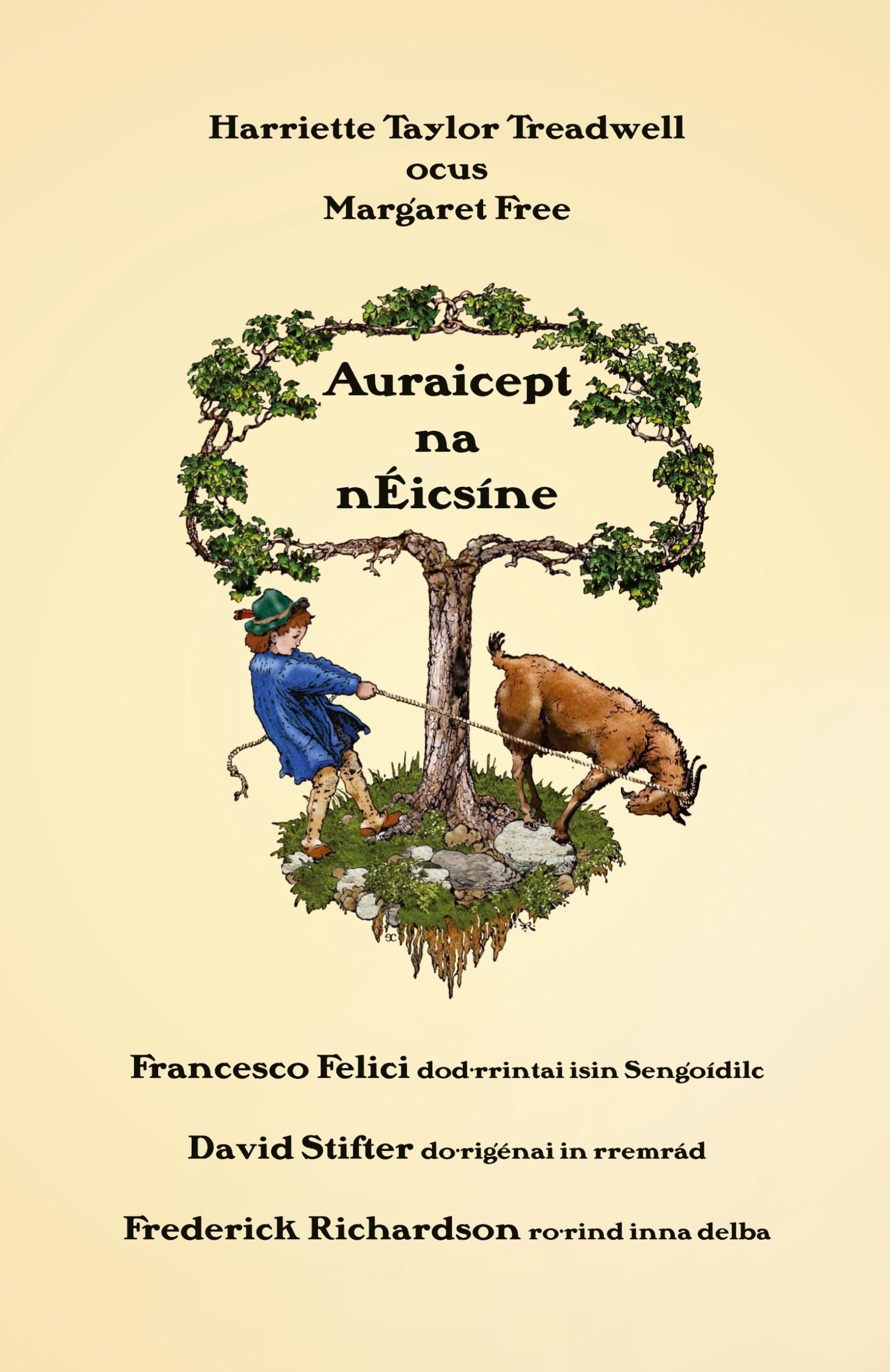 Cover: 9781782013167 | Auraicept na nÉicsíne | A first reading book in Old Irish | Treadwell