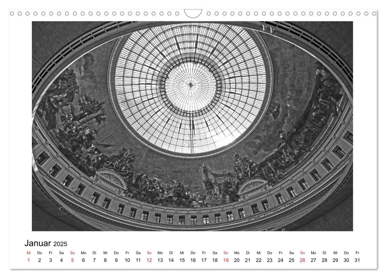 Bild: 9783435791323 | Paris vive la métropole (Wandkalender 2025 DIN A3 quer), CALVENDO...