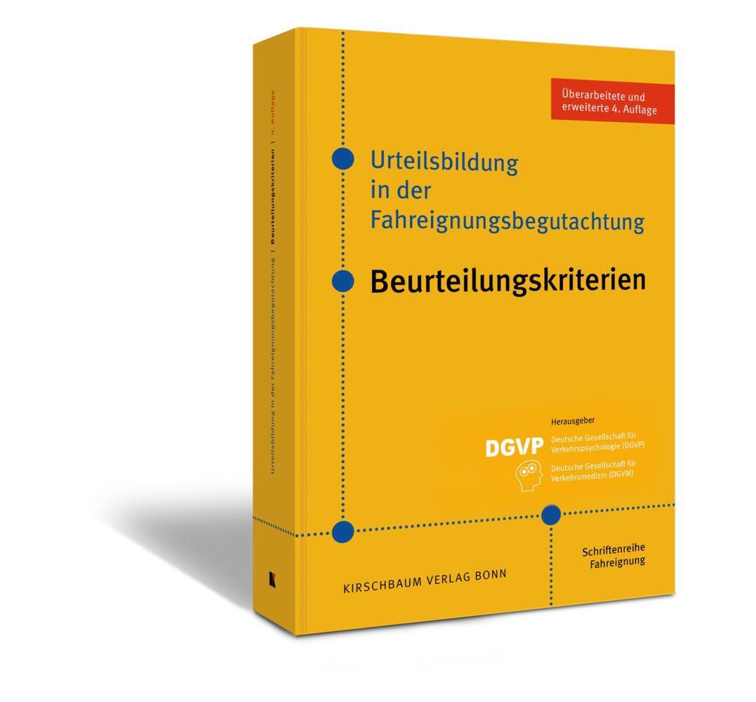 Cover: 9783781220478 | Urteilsbildung in der Fahreignungsbegutachtung | Buch | 454 S. | 2022