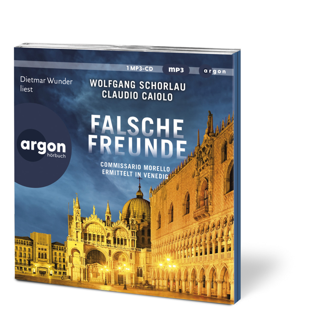 Bild: 9783839819586 | Falsche Freunde, 1 Audio-CD, 1 MP3 | Wolfgang Schorlau (u. a.) | CD