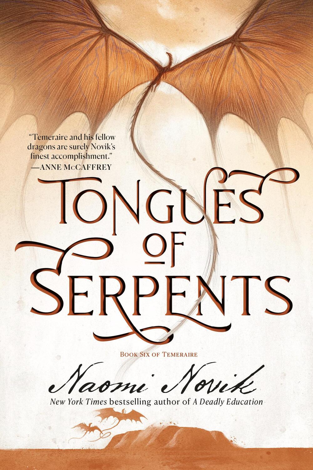 Cover: 9780593359594 | Tongues of Serpents | Naomi Novik | Taschenbuch | Temeraire | 336 S.