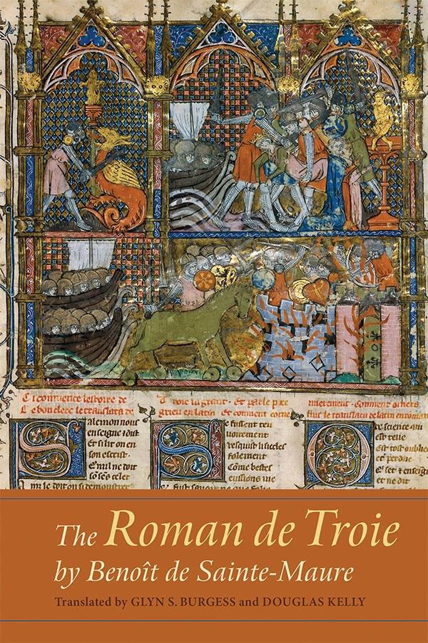 Cover: 9781843845430 | The Roman de Troie by Benoit de Sainte-Maure | A Translation | Buch