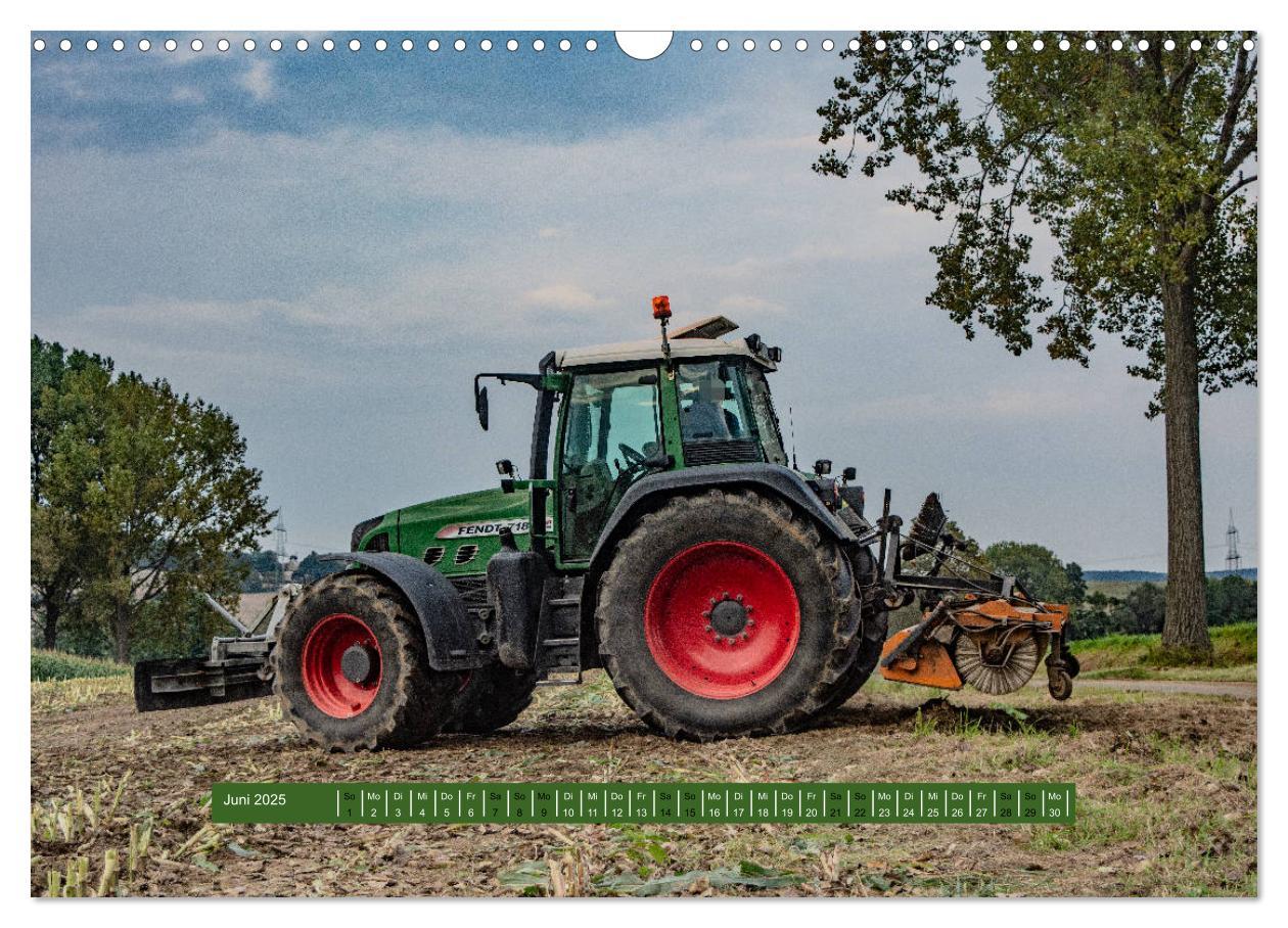 Bild: 9783435239344 | Landwirtschaft - Giganten im Feld (Wandkalender 2025 DIN A3 quer),...