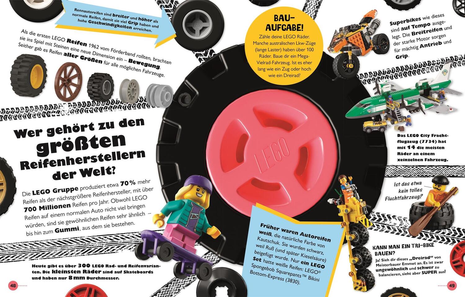 Bild: 9783831045730 | Das große Buch der LEGO® Rekorde | Elizabeth Dowsett (u. a.) | Buch