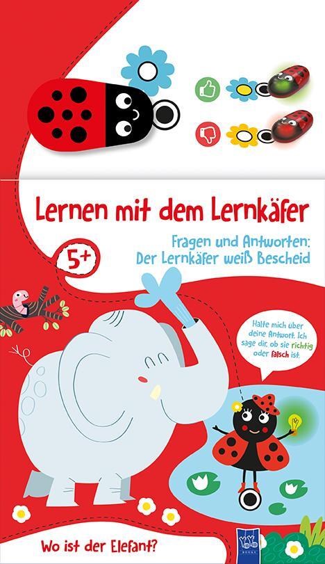 Cover: 9789464540840 | Lernen mit dem Lernkäfer - Wo ist der Elefant? | Stück | 96 S. | 2022