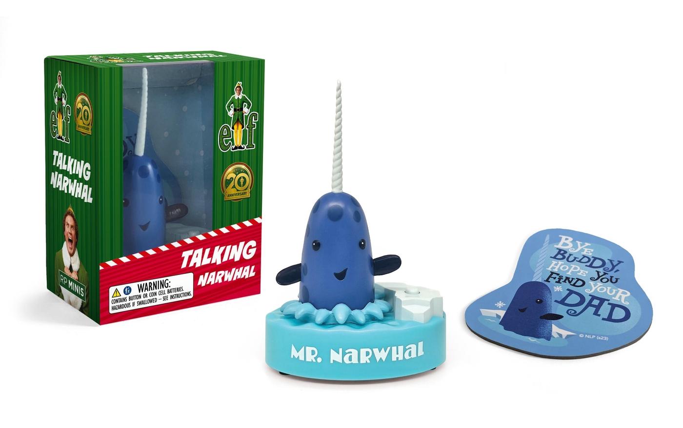 Cover: 9780762482993 | Elf: Talking Narwhal | Running Press | Taschenbuch | Rp Minis | 2023