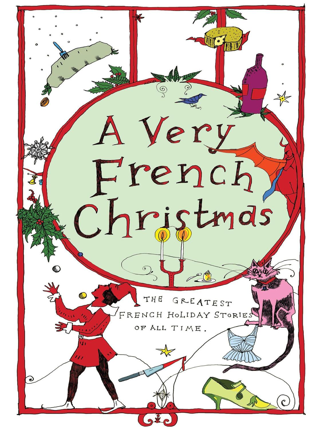 Cover: 9781939931504 | A Very French Christmas | Guy de Maupassant (u. a.) | Buch | Englisch