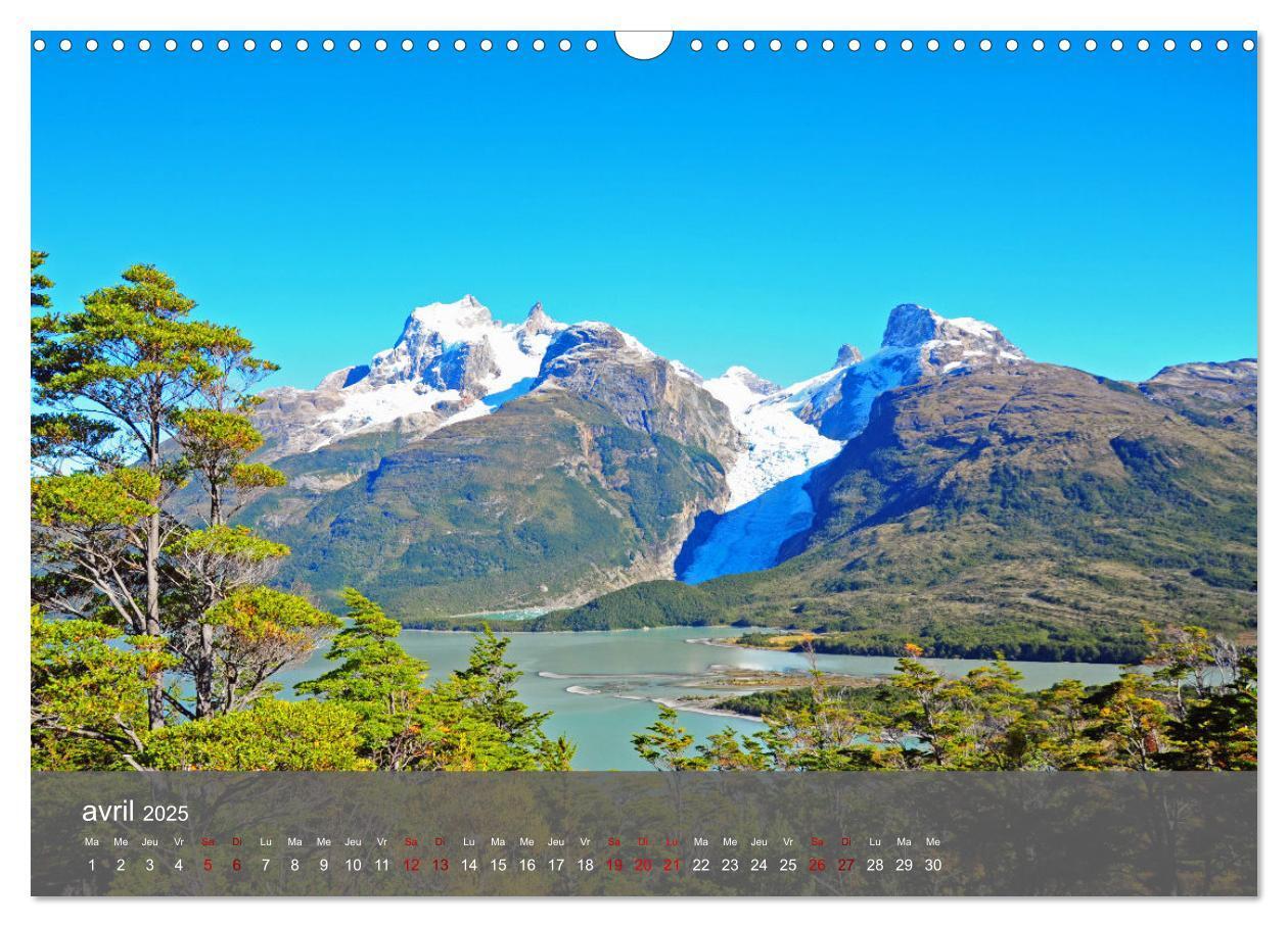 Bild: 9781325935703 | Patagonie Chilienne (Calendrier mural 2025 DIN A3 vertical),...