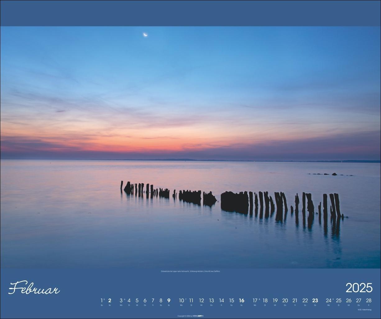 Bild: 9783839900680 | Ostsee Kalender 2025 | Kalender | Spiralbindung | 14 S. | Deutsch