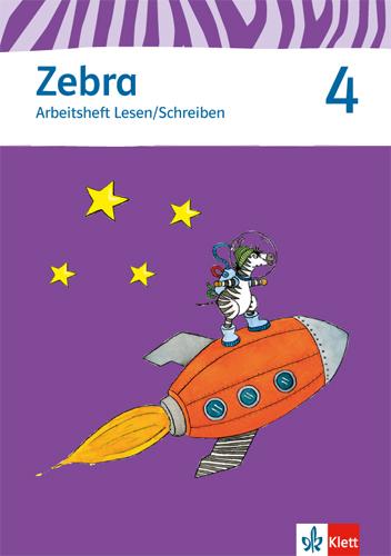 Cover: 9783122706821 | Zebra 4. Arbeitsheft Lesen und Schreiben. 4. Schuljahr | a | Buch