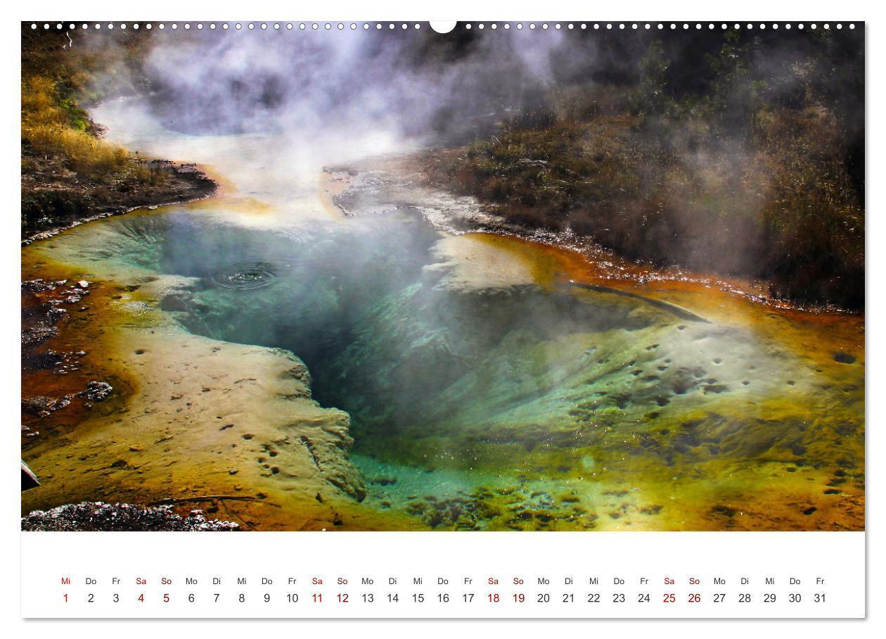 Bild: 9783435045945 | Im Farbenspiel des Yellowstone Natl. Park (Wandkalender 2025 DIN A2...