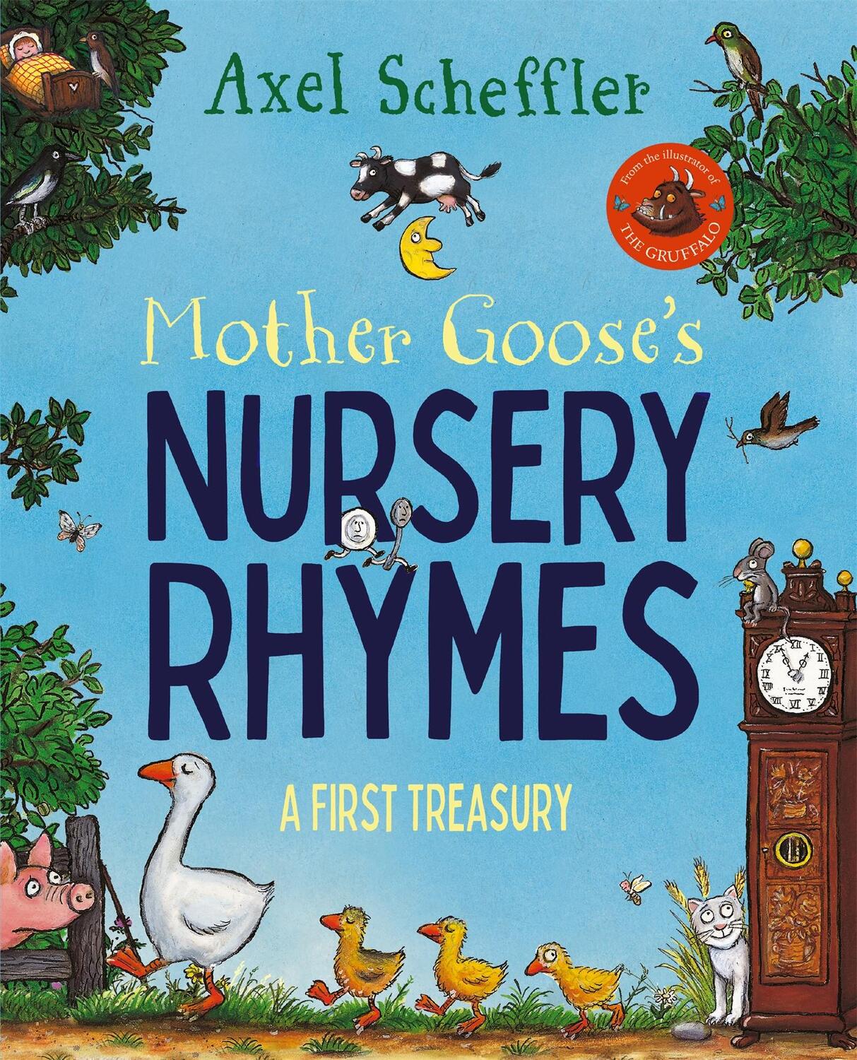 Cover: 9781529055689 | Mother Goose's Nursery Rhymes | Axel Scheffler | Taschenbuch | 96 S.