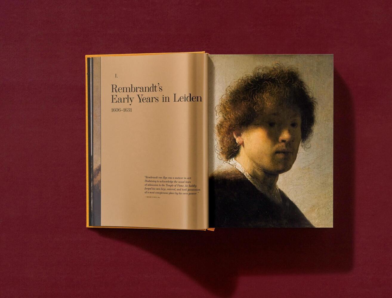 Bild: 9783836526333 | Rembrandt. Tout l'oeuvre peint | Volker Manuth | Buch | Französisch