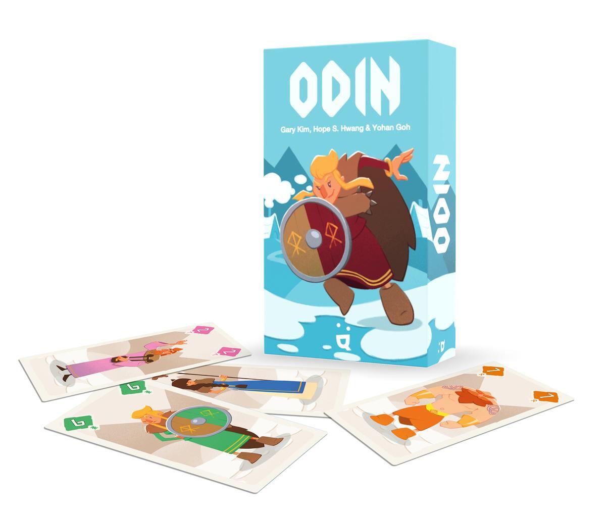 Bild: 7640139533388 | Odin | Gary Kim (u. a.) | Spiel | Taschenspiele | Deutsch | 2024