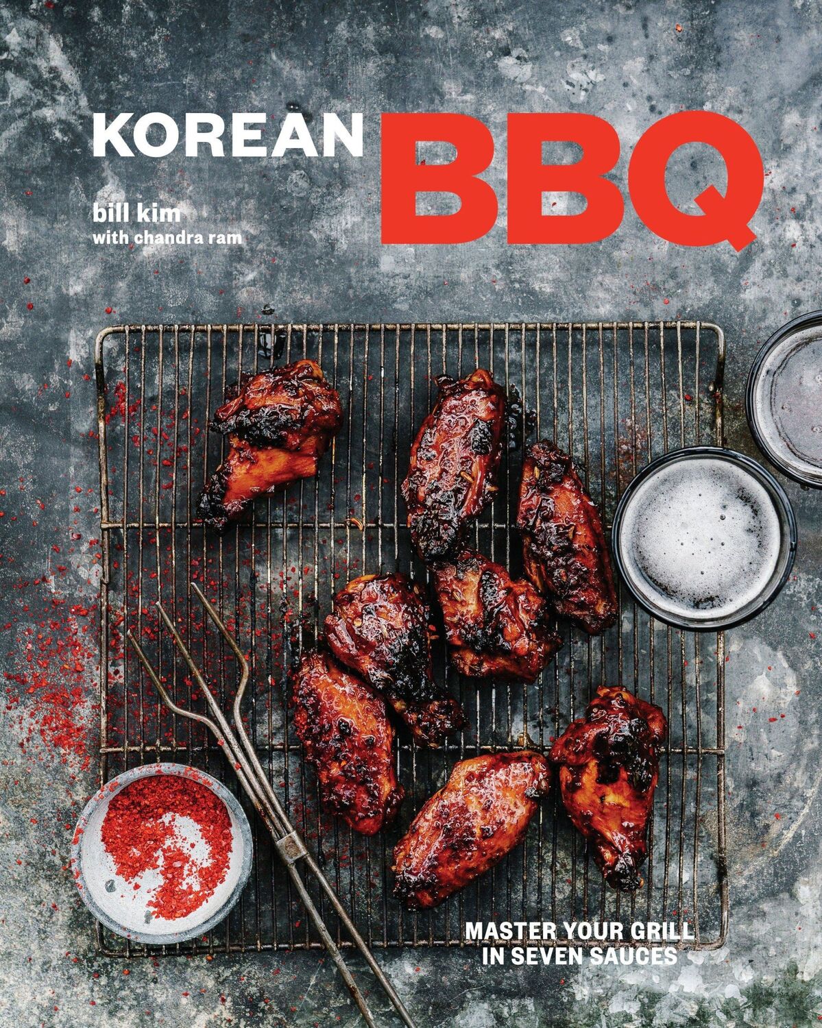 Cover: 9780399580789 | Korean BBQ | Master Your Grill in Seven Sauces [A Cookbook] | Buch