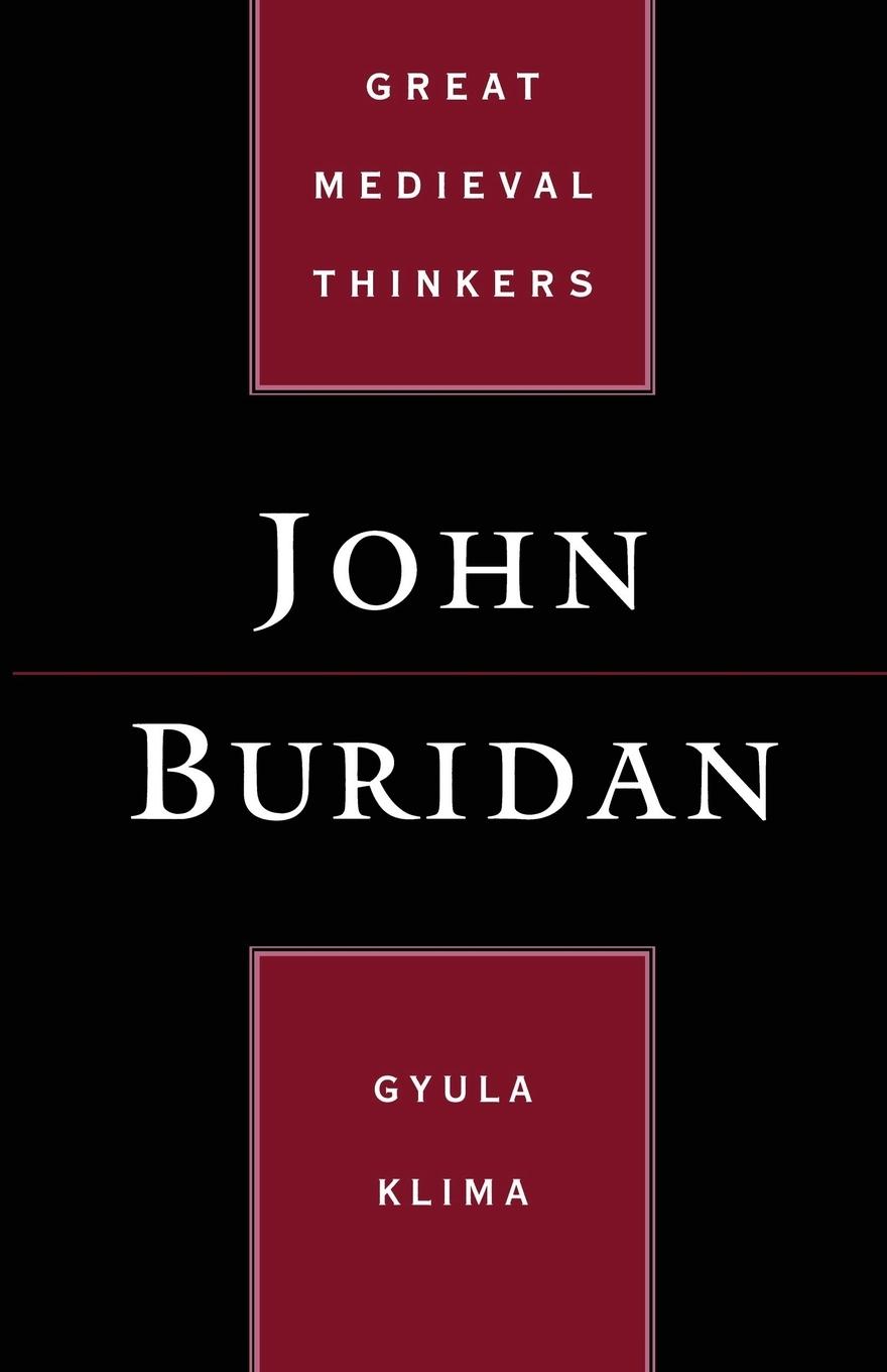 Cover: 9780195176230 | John Buridan | Gyula Klima | Taschenbuch | Englisch | 2007