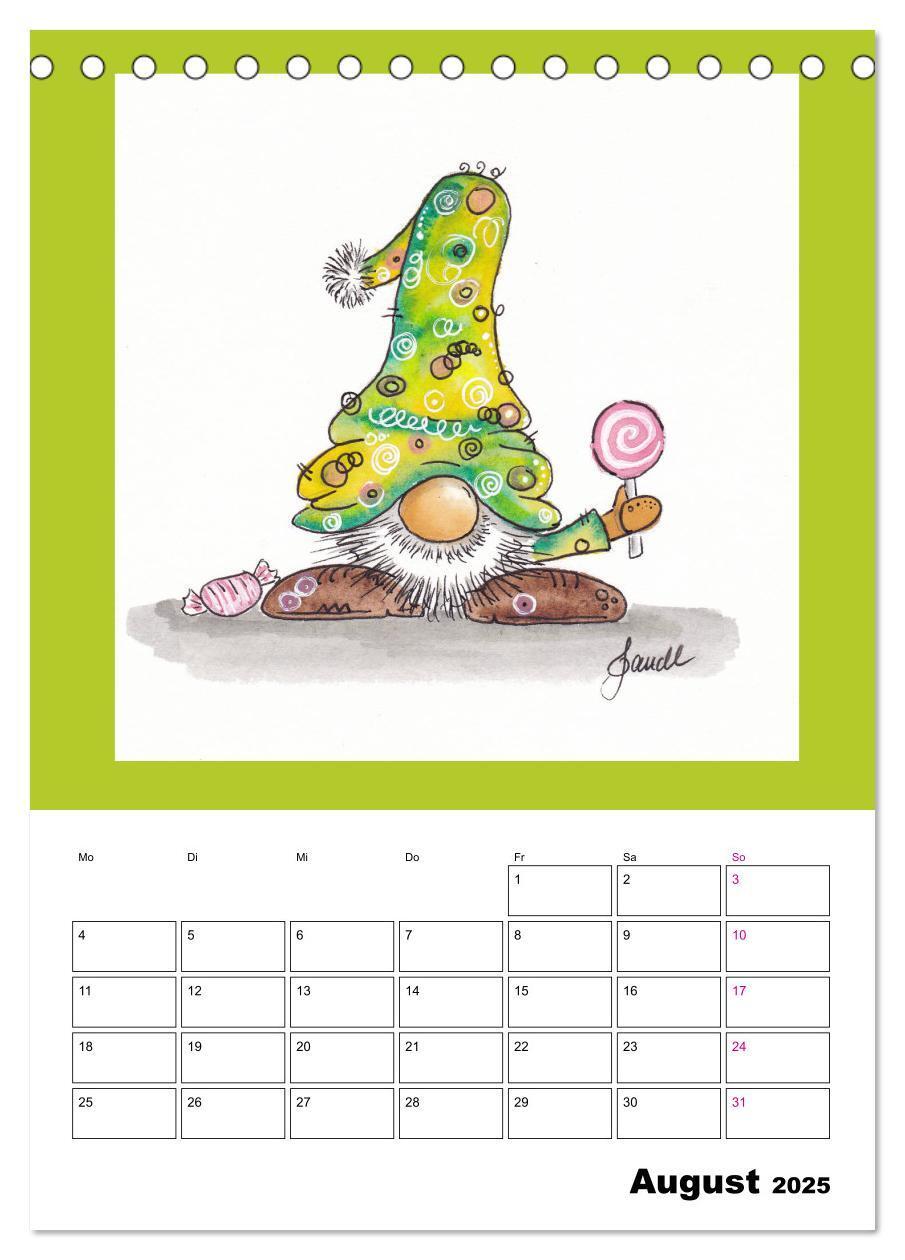 Bild: 9783435970384 | WichtelParade (Tischkalender 2025 DIN A5 hoch), CALVENDO...