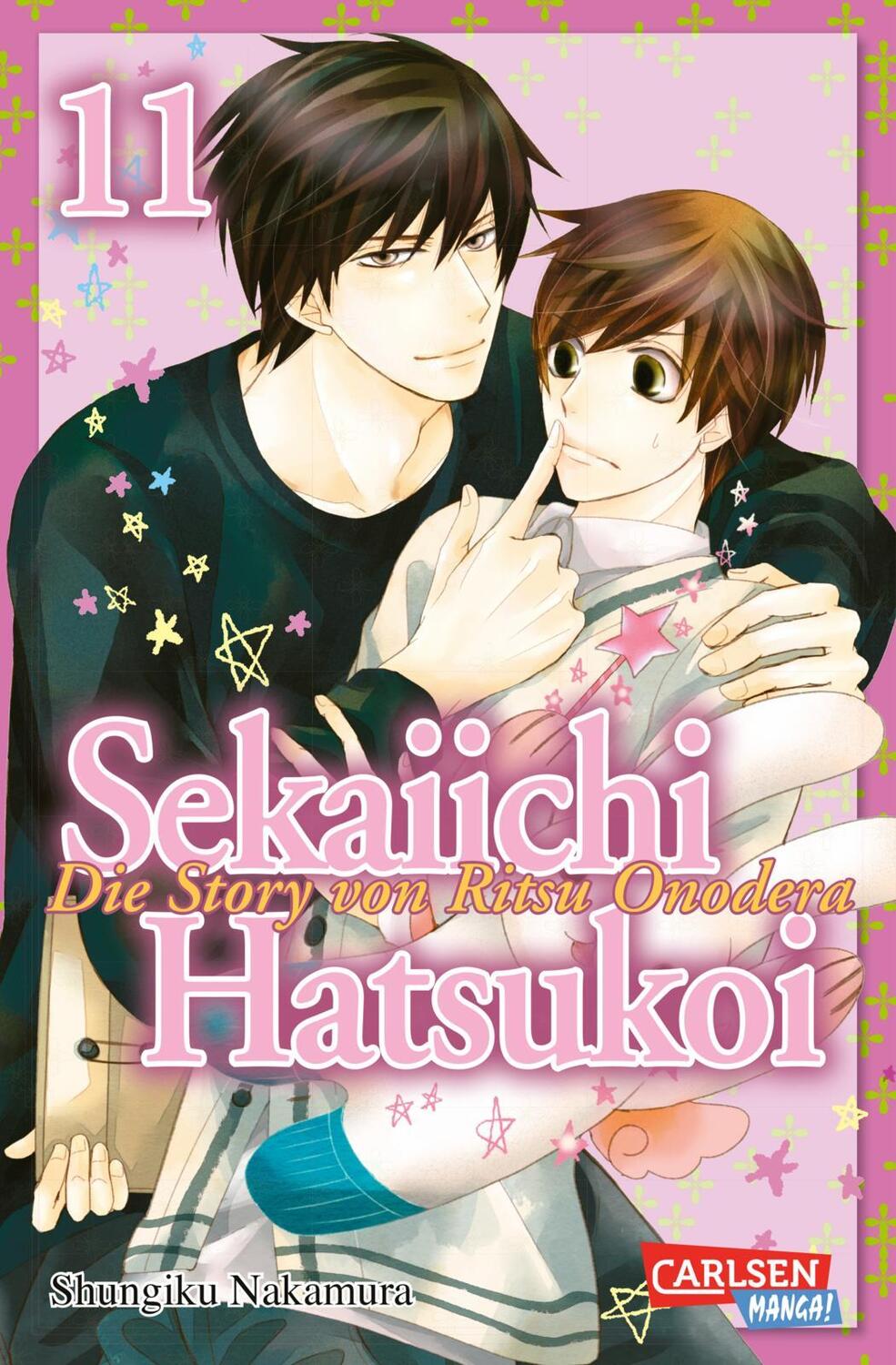 Cover: 9783551792815 | Sekaiichi Hatsukoi 11 | Shungiku Nakamura | Taschenbuch | Taschenbuch