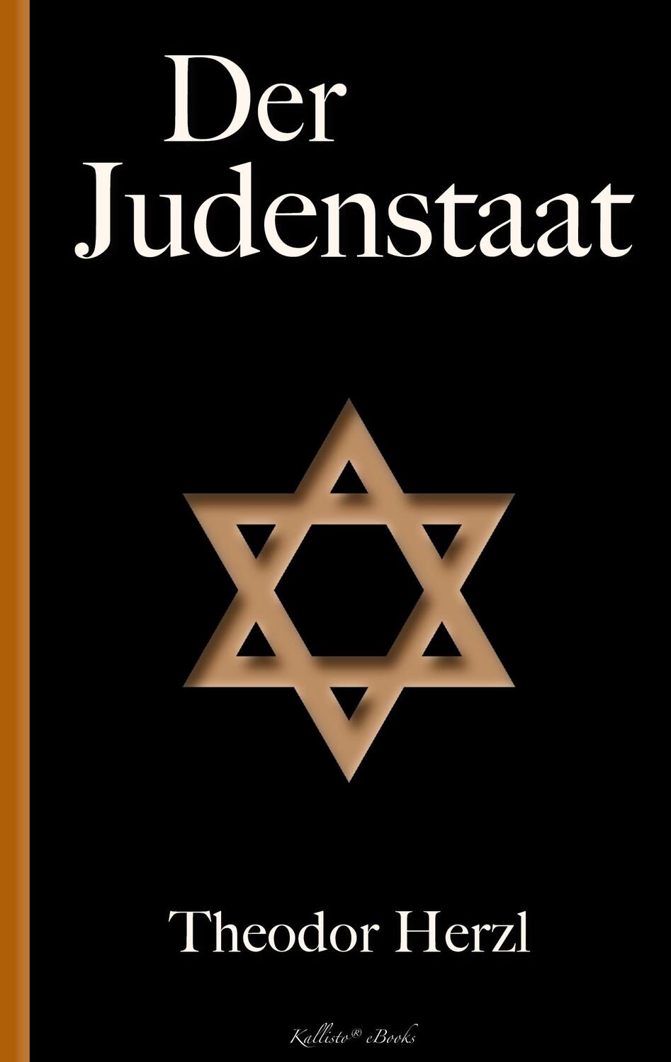 Cover: 9783754359587 | Der Judenstaat | DE | Theodor Herzl | Taschenbuch | Books on Demand