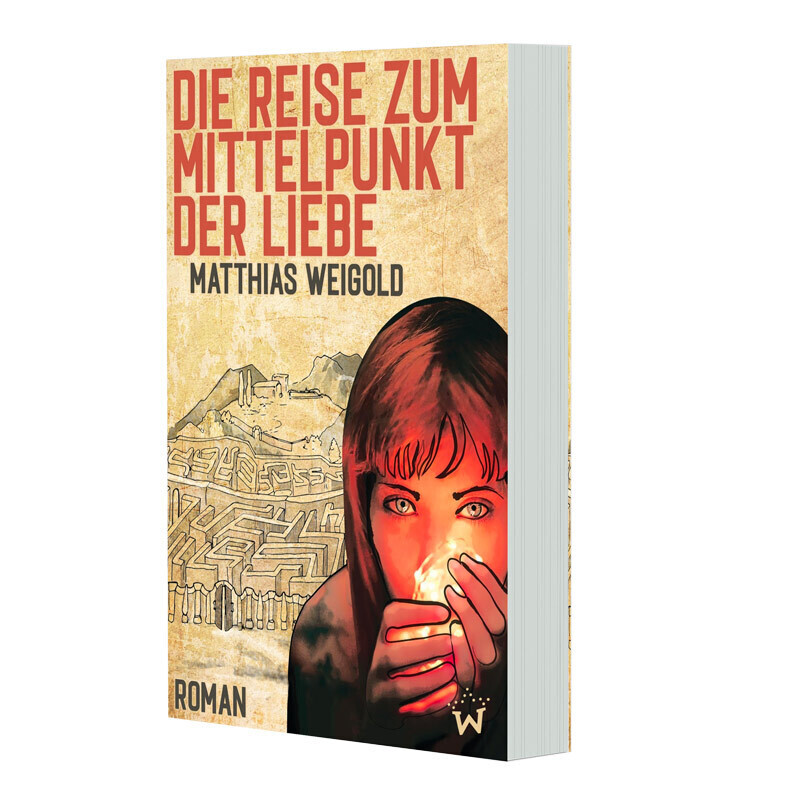 Cover: 9783867229388 | Die Reise zum Mittelpunkt der Liebe | Matthias Weigold | Buch | 390 S.